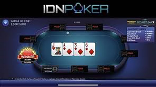 Main Game Poker Online Menggunakan Situs IDN Poker